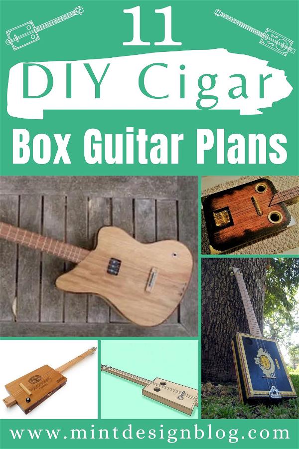 DIY Cigar Box Guitar Plans
