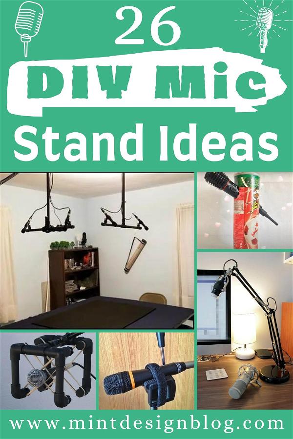 DIY Mic Stand Ideas