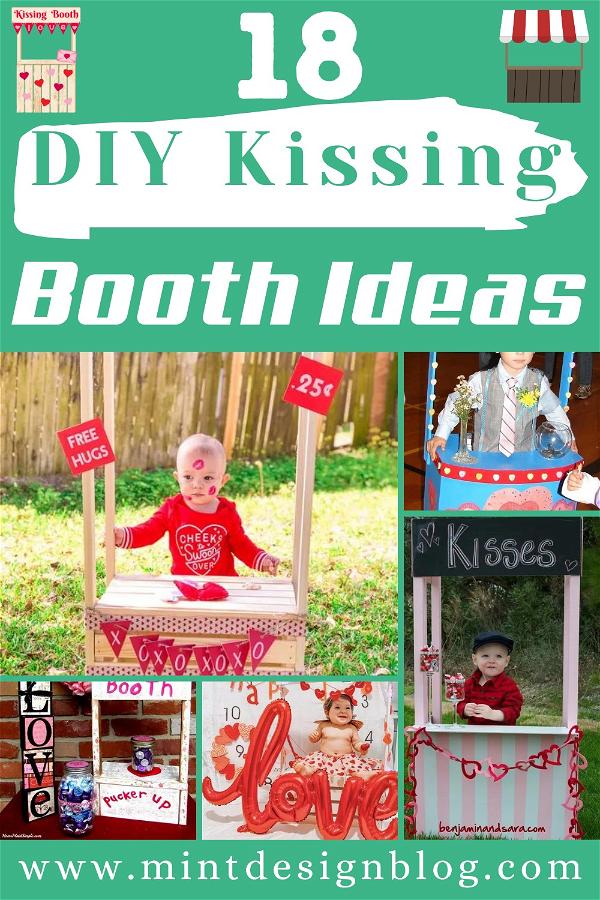 18 DIY Kissing Booth Ideas For Parties