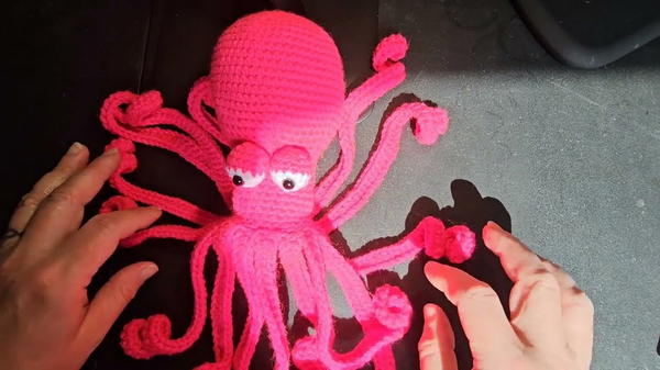 Crochet Amigurami Squid Pattern