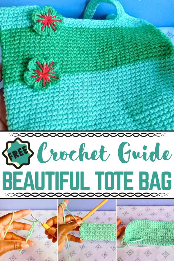 Crochet Beautiful Tote Bag Pattern