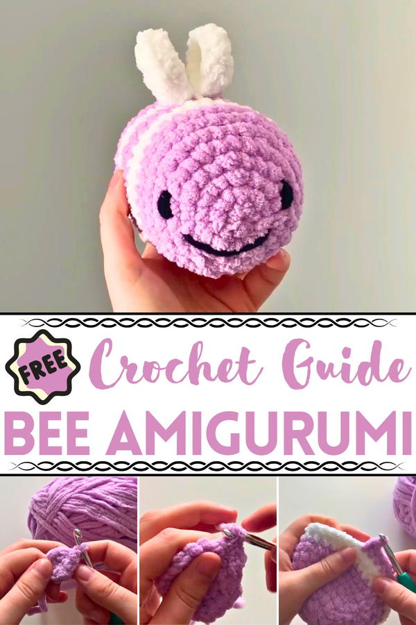 Crochet Bee Amigurumi Pattern