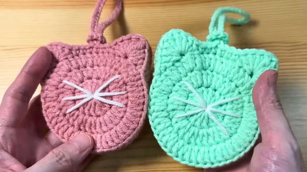 Crochet Cute Mini Pouch Pattern