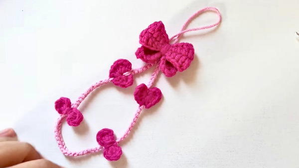 Crochet Cute Phone Charm Pattern