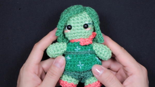 Crochet Disgust Amigurumi Pattern