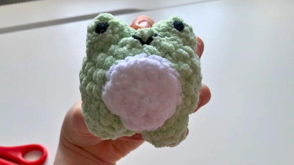 Crochet Frog Amigurumi Pattern