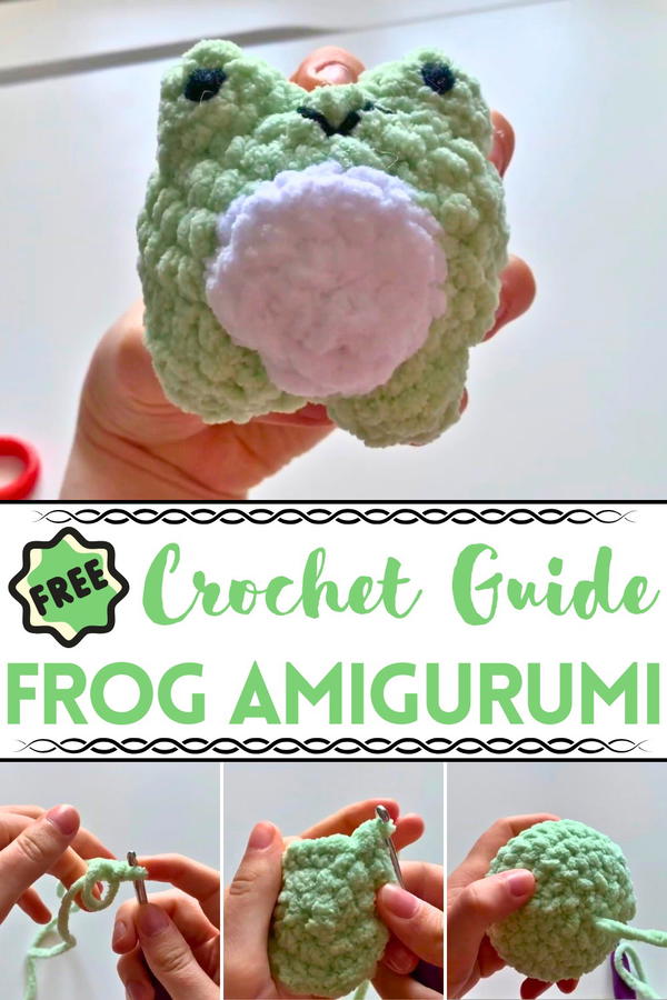 Crochet Frog Amigurumi Pattern