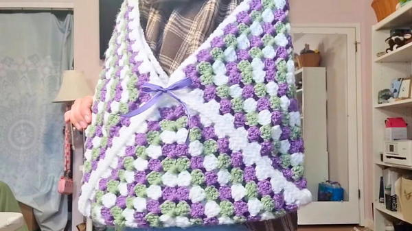 Crochet Granny Square Bag Pattern