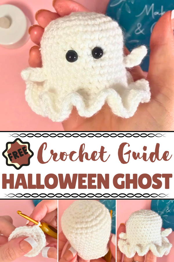 Crochet Halloween Ghost Pattern