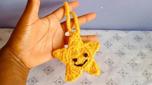 Crochet Happy Star Amigurumi Pattern