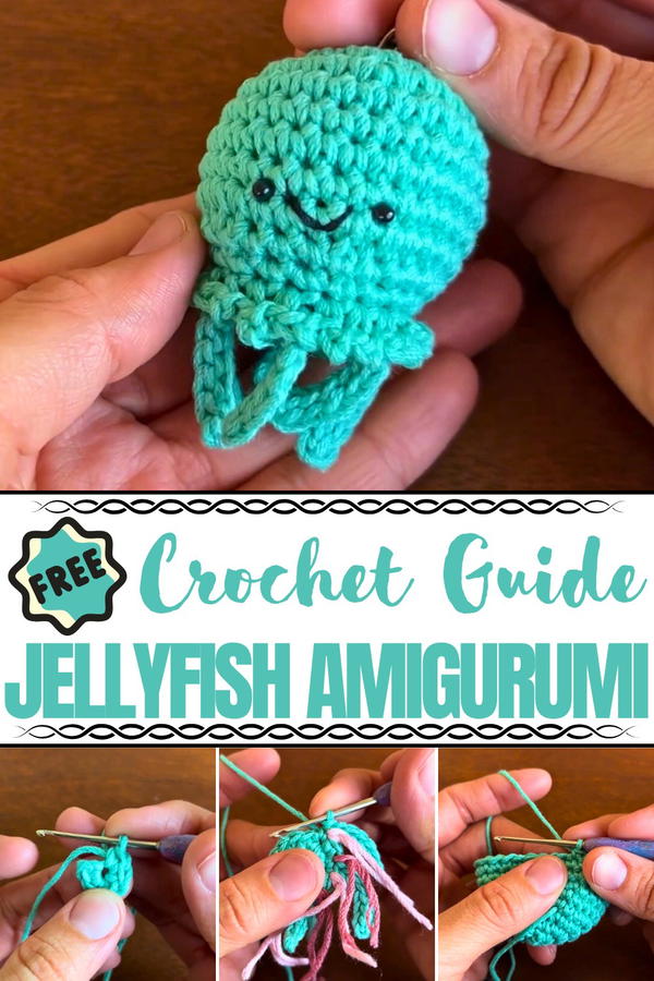 Crochet Jellyfish Amigurumi Pattern