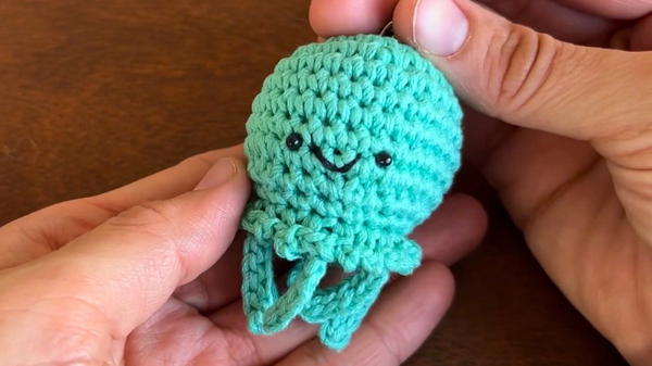 Crochet Jellyfish Amigurumi Pattern