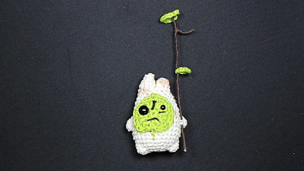 Crochet Korok Amigurumi Pattern