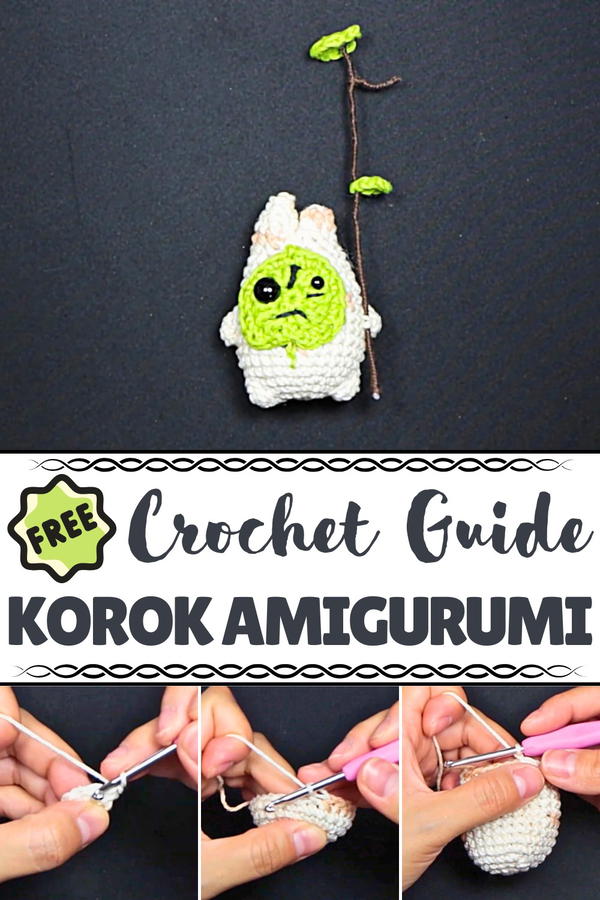 Crochet Korok Amigurumi Pattern