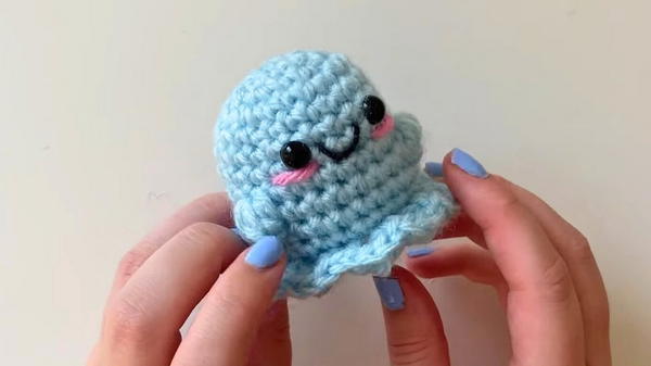 Crochet Simple Ghost Pattern