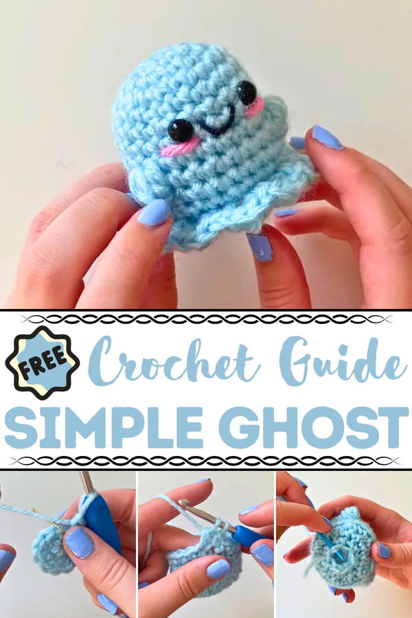 Crochet Simple Ghost Pattern