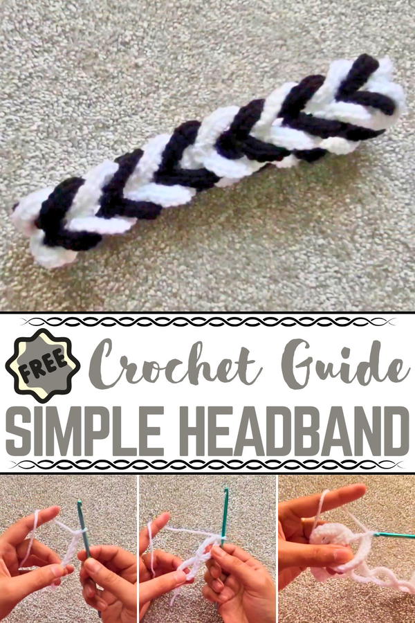 Crochet Simple Headband Pattern