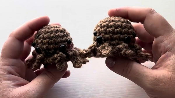 Easy Crochet Spider Pattern