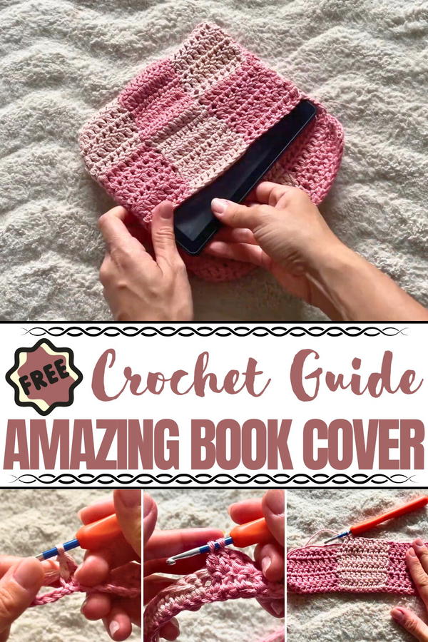 Crochet Amazing Book Cover Pattern