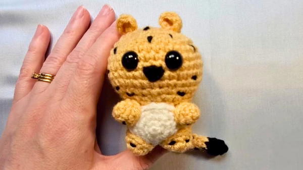 Crochet Amigurumi Leopard Pattern