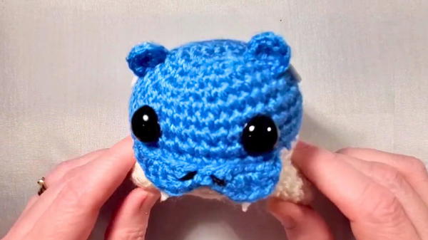 Crochet Amigurumi Pokémon Spheal Pattern