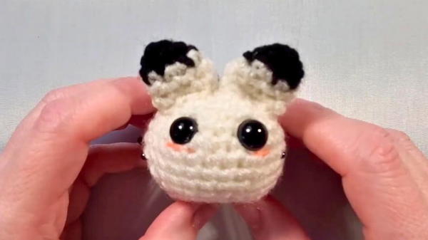 Crochet Amigurumi Sea Bunny Pattern