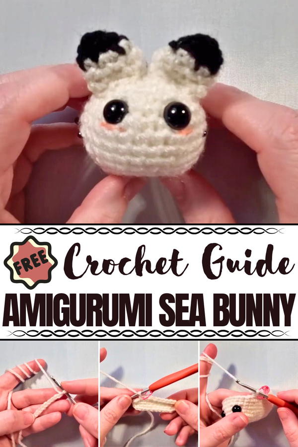 Crochet Amigurumi Sea Bunny Pattern