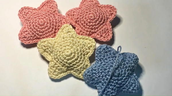Crochet Amigurumi Stars Pattern