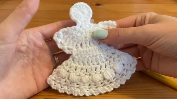 Crochet Angel Christmas Decoration Pattern