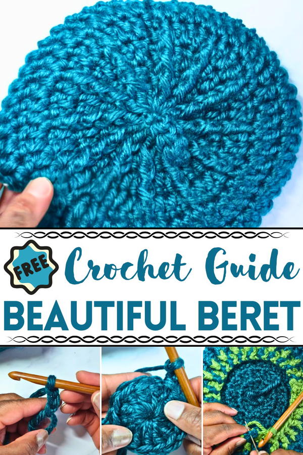 Crochet Beautiful Beret Pattern