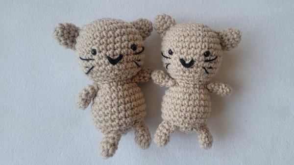 Crochet Cat Amigurumi Pattern