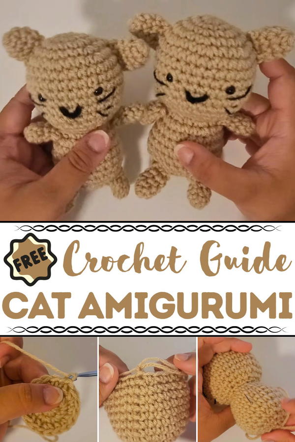 Crochet Cat Amigurumi Pattern