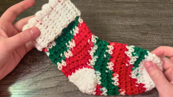 Crochet Christmas Stocking Pattern