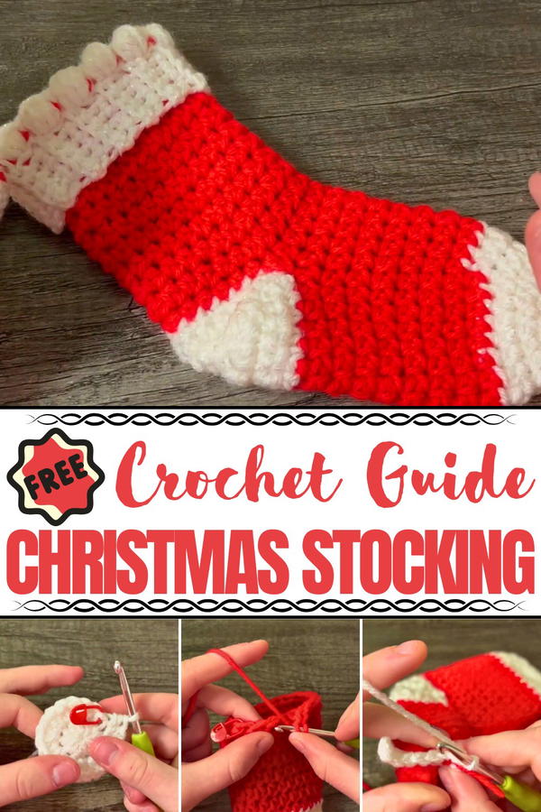 Crochet Christmas Stocking Pattern