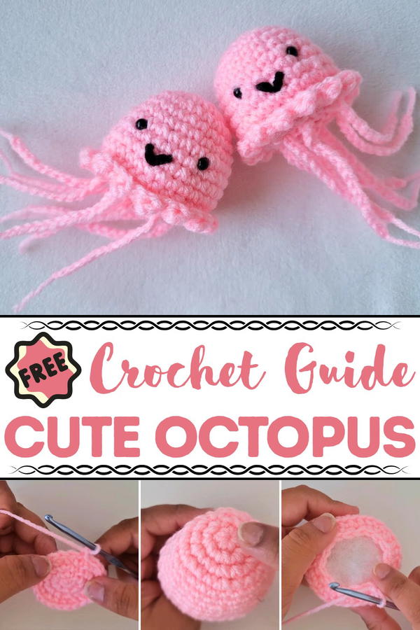 Crochet Cute Octopus Pattern