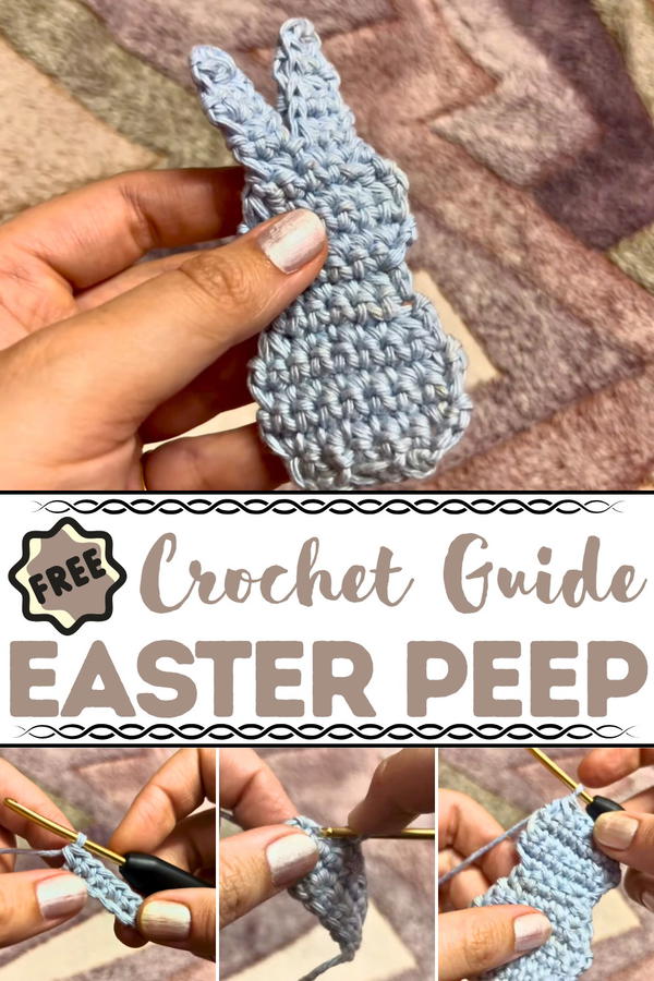 Crochet Easter Peep Pattern