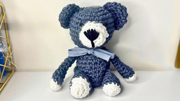 Crochet Easy And Quick Teddy Bear Pattern