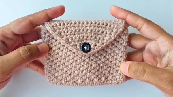 Crochet Easy Coin Purse Pattern