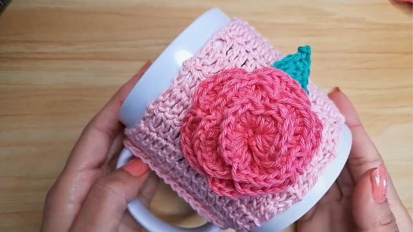 Crochet Easy Cup Cover Pattern