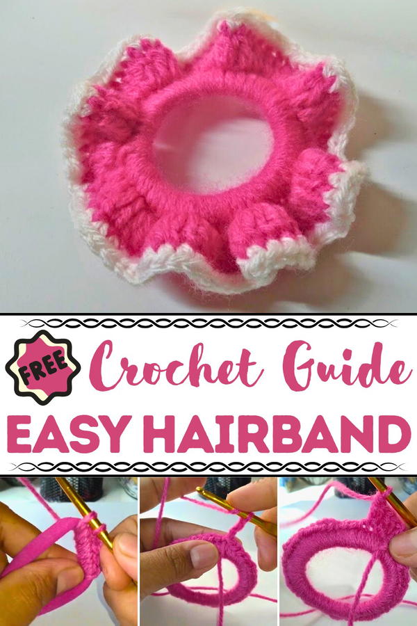 Crochet Easy Hairband Pattern