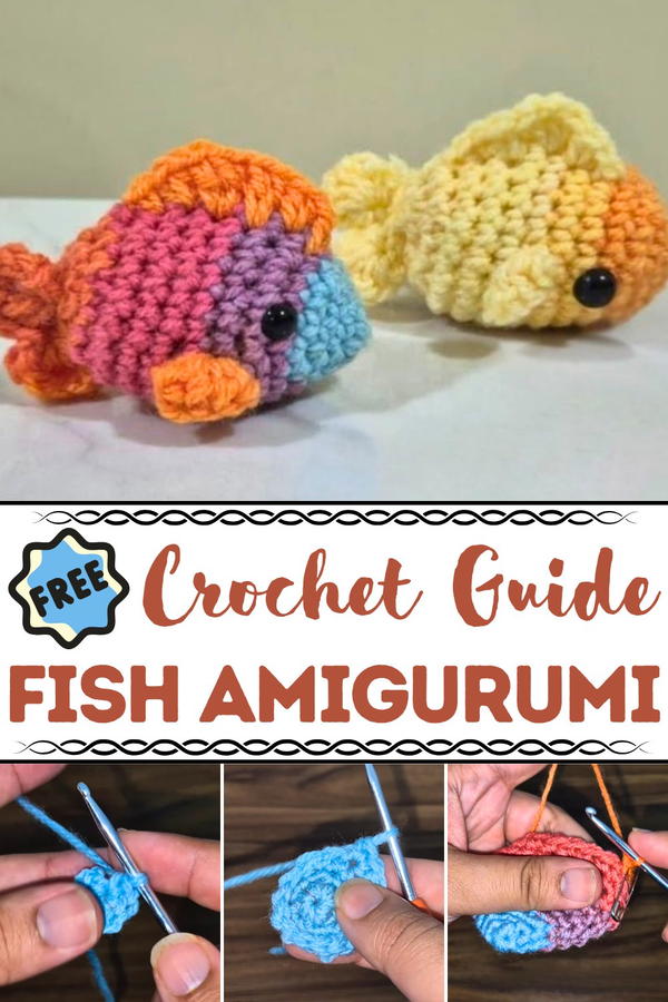 Crochet Fish Amigurumi Pattern