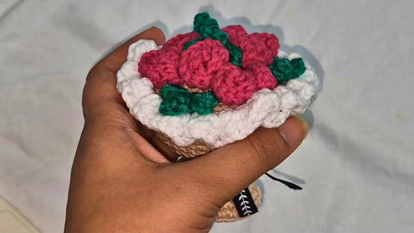 Crochet Flower Bouquet Pattern