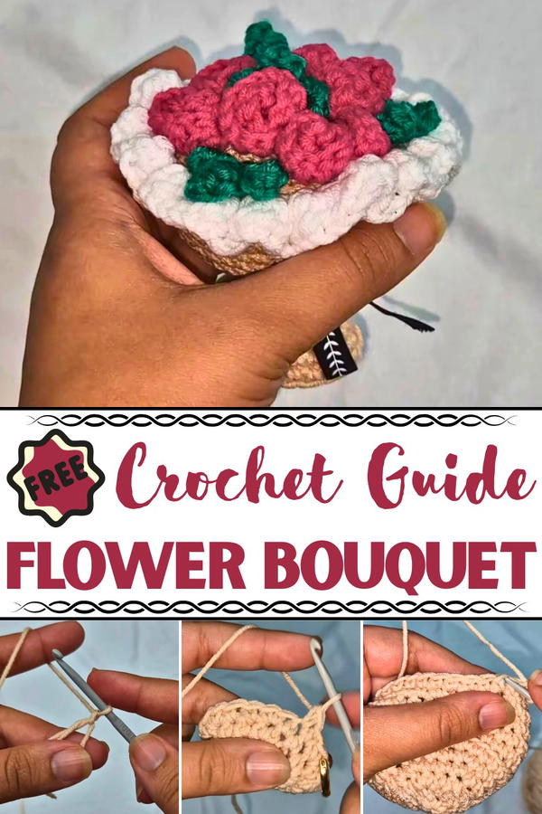 Crochet Flower Bouquet Pattern