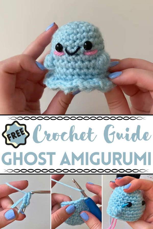 Crochet Ghost Amigurumi Pattern