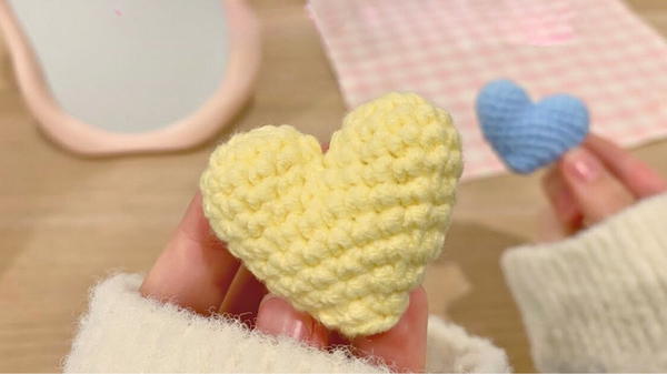 Crochet Heart Amigurumi Pattern