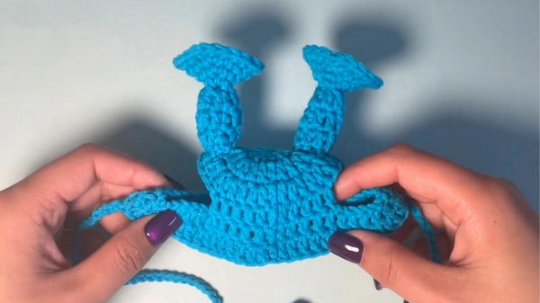 Crochet Mini Monster Hat Pattern