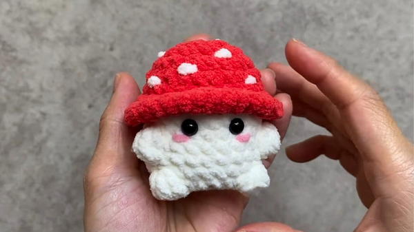 Crochet No-Sew Baby Mushy Pattern