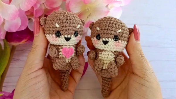Crochet Nutria Amigurumi Pattern