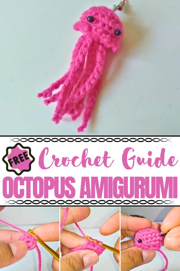 Crochet Octopus Amigurumi Pattern