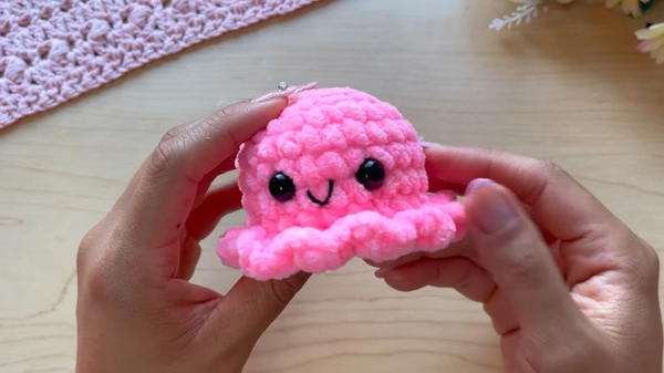 Crochet Octopus Amigurumi Pattern